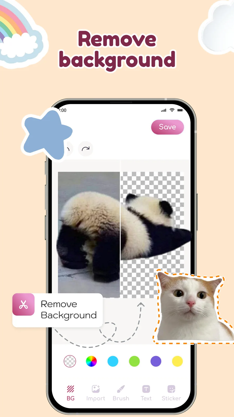 Purrsy screen
